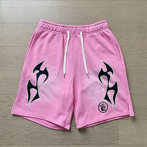 HELLSTAR SHORTS PINK