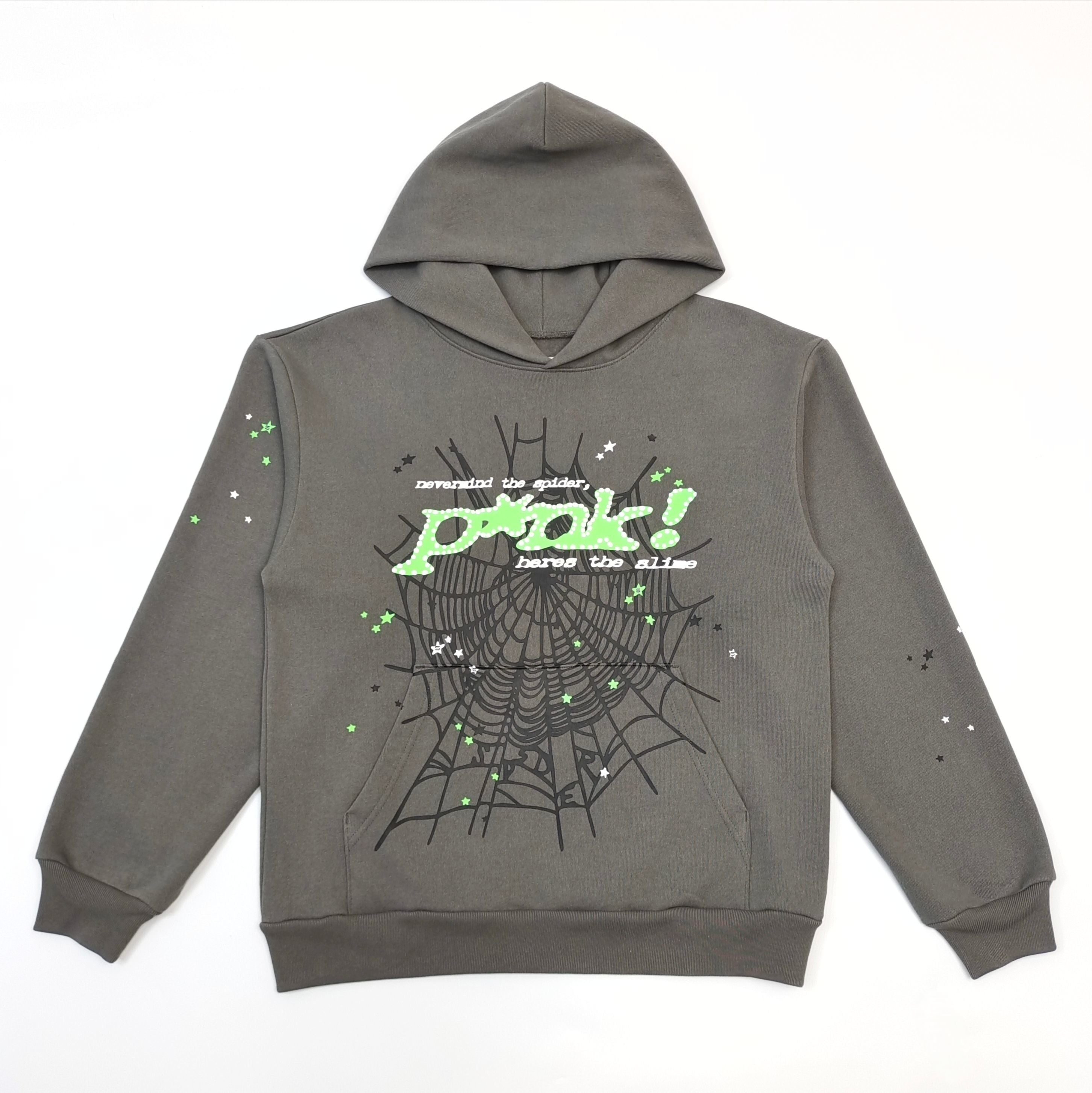 SP5DER hoodie stale gray
