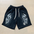 HELLSTAR SHORTS BLACK