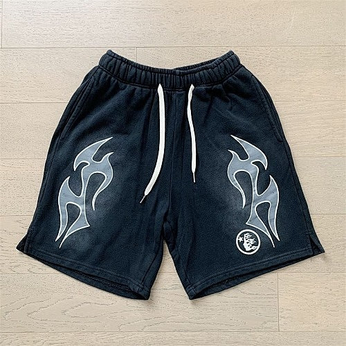 HELLSTAR SHORTS BLACK
