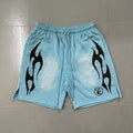 HELLSTAR SHORTS Baby Blue