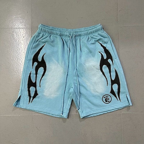 HELLSTAR SHORTS Baby Blue