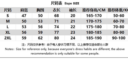 BAPE TEE MENS