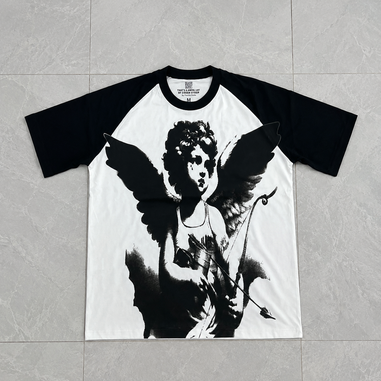T-Shirt Mens Cupid tattoo