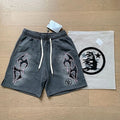 HELLSTAR gray shorts